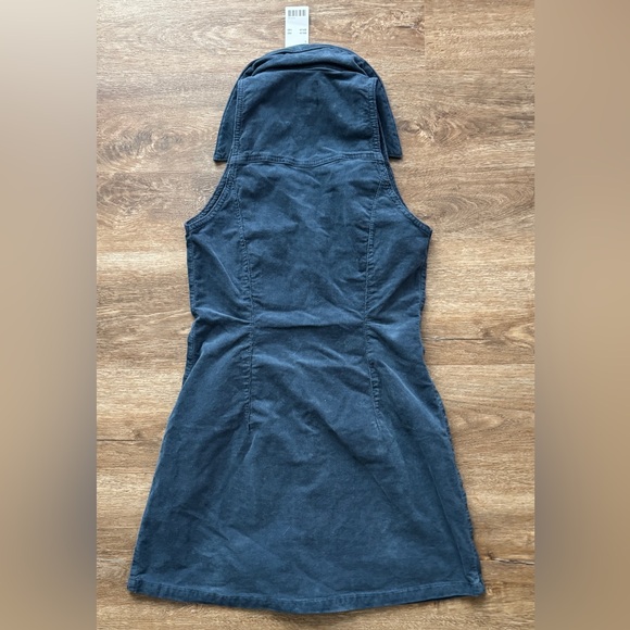 BDG Dark Blue Denim Dress - Picture 5 of 5